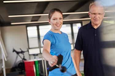 Funktionelles Training am Kabelzug bei Ortho4Sport