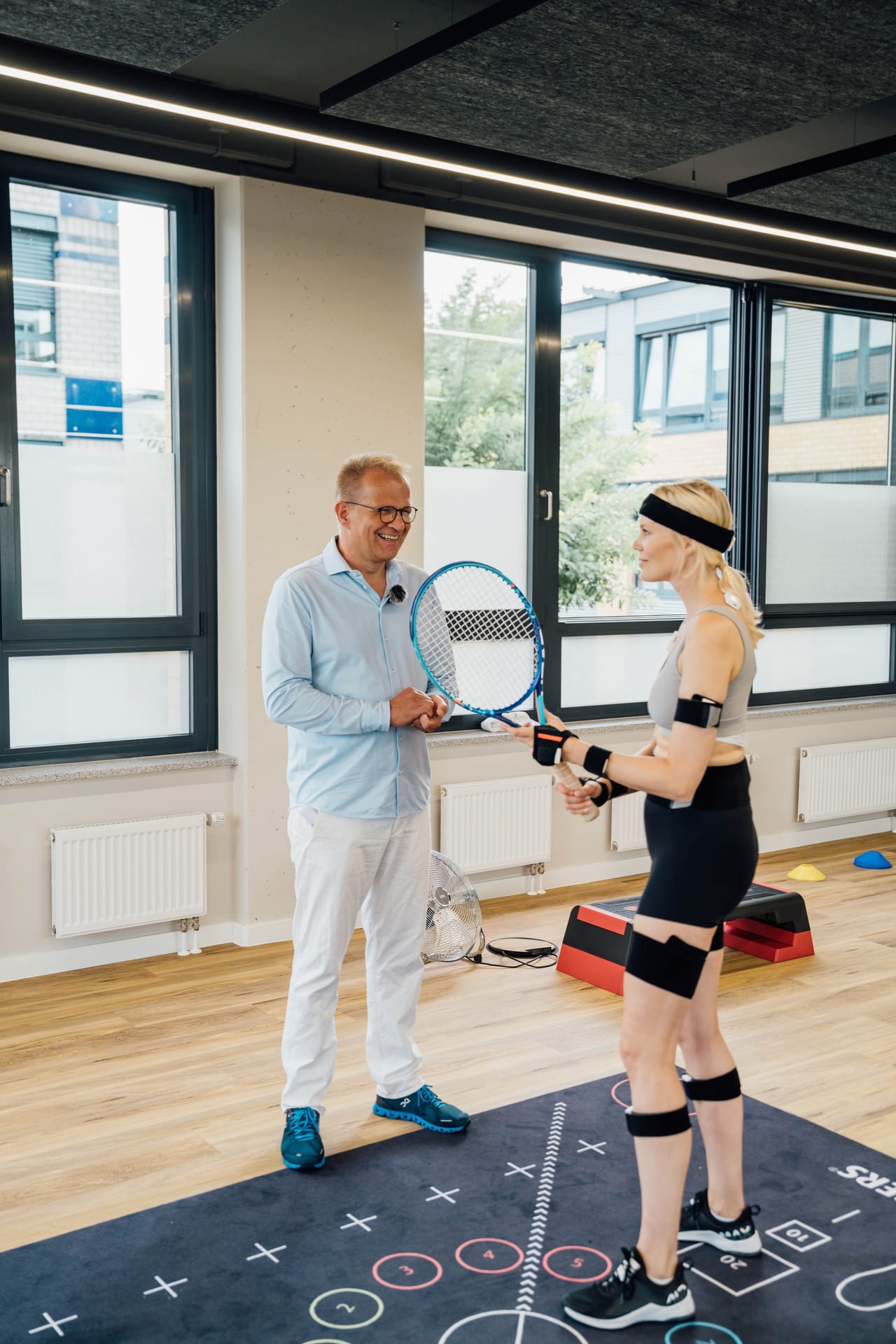 Was unterscheidet medizinisches von normalem Training?