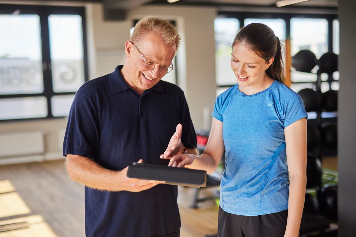 Individuelle Beratung zur Trainingssteuerung bei Ortho4Sport
