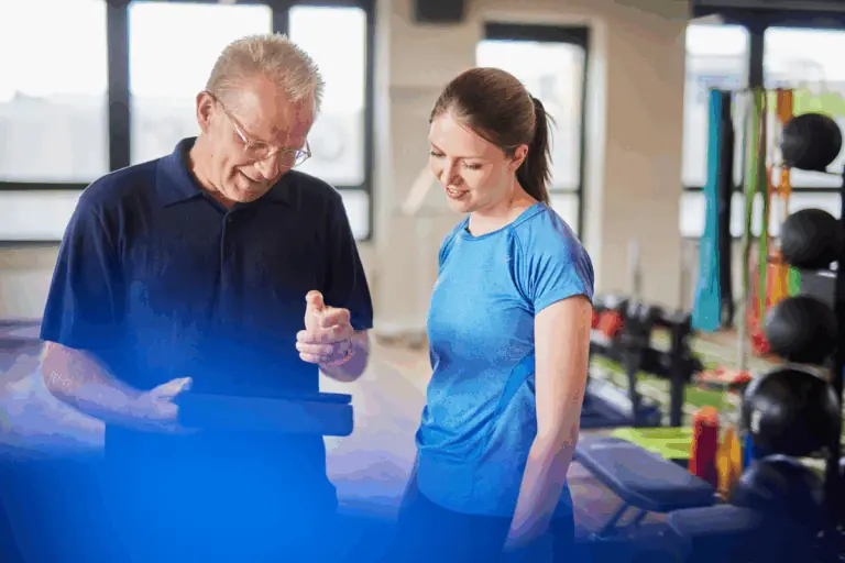 Funktionelles Training zur Kniestabilisation bei Ortho4Sport