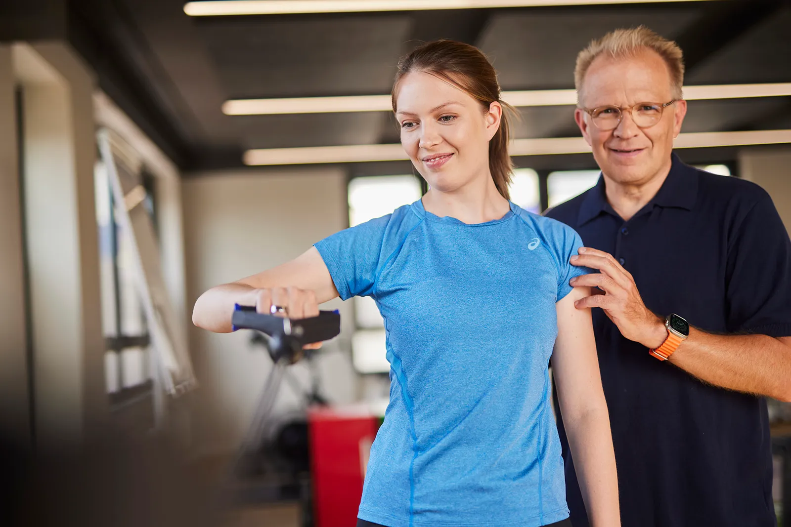 Sport&shy;verletzungen vorbeugen — Prävention durch Diagnostik und Training