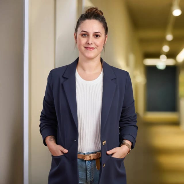 Friederike Rohde — Praxismanagerin bei Ortho4Sport