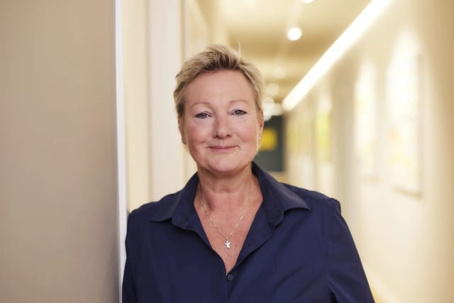 Karin Vierkant — Examinierte Krankenschwester bei Ortho4Sport