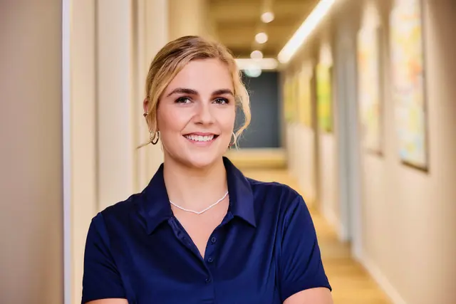 Kathrin Raida — Sportosteopathin bei Ortho4Sport