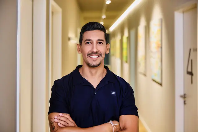 Leandro Meza-Zarate — Sportosteopath bei Ortho4Sport