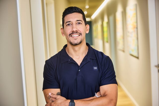 Leandro Meza-Zarate — Sportosteopath bei Ortho4Sport Köln