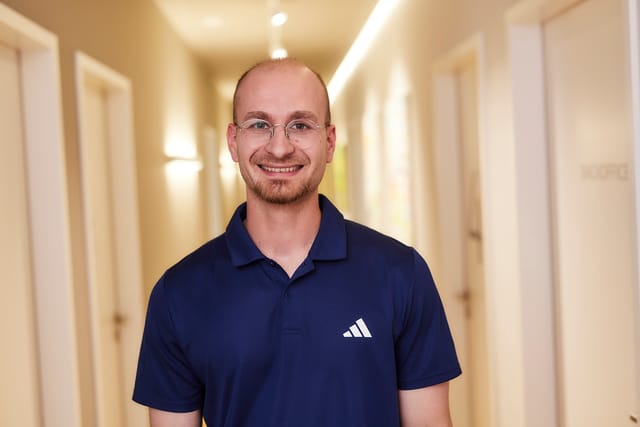 Tobias Münch — Sportwissenschaftler bei Ortho4Sport