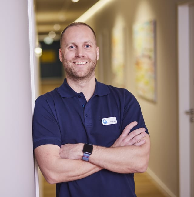 Dr. med. Tobias Vogel — Arzt bei Ortho4Sport Köln