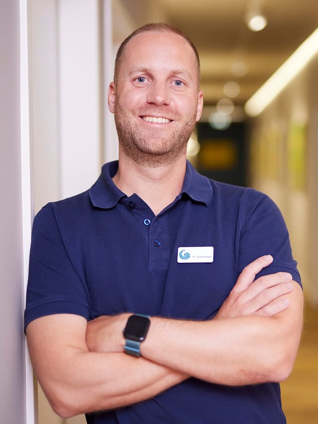 Porträt von Dr. med. Tobias Vogel, Facharzt für Orthopädie · Unfallchirurgie