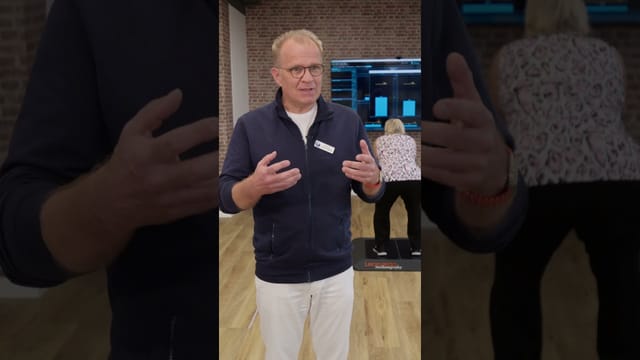 Mit unser neuen Kraftmessplatte können wir noch präziser arbeiten.  #sportorthopädie #physio