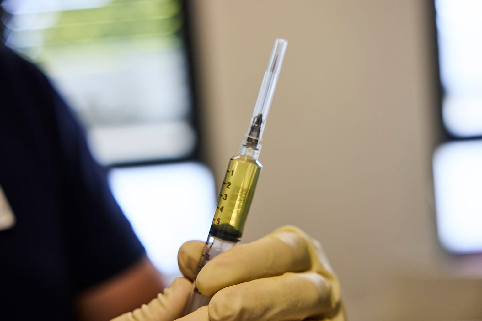 PRP-Therapie — Körpereigene Heilung für Gelenke und Sehnen