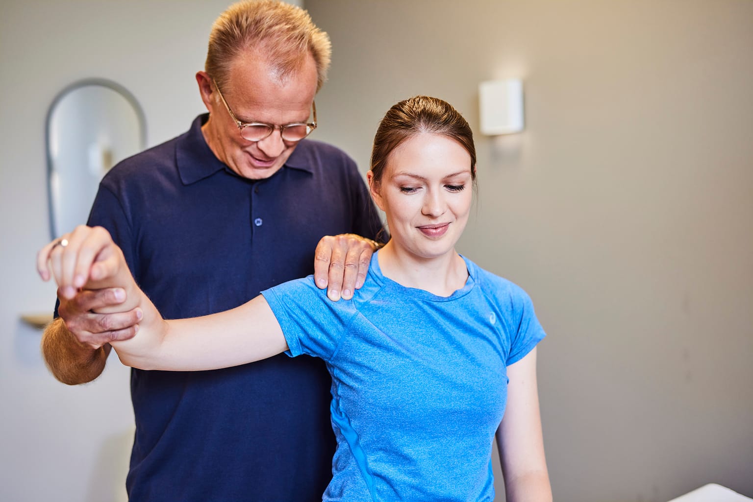 Beratungsgespräch zur Trainingsplanung bei Arthrose bei Ortho4Sport